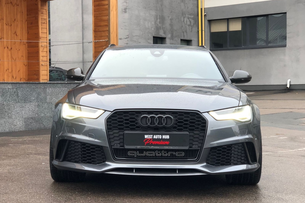 Audi RS6 2017 фото 2