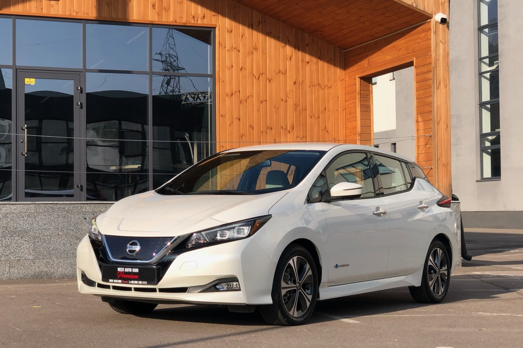 Nissan Leaf SL 40kWh 2019 photo 1