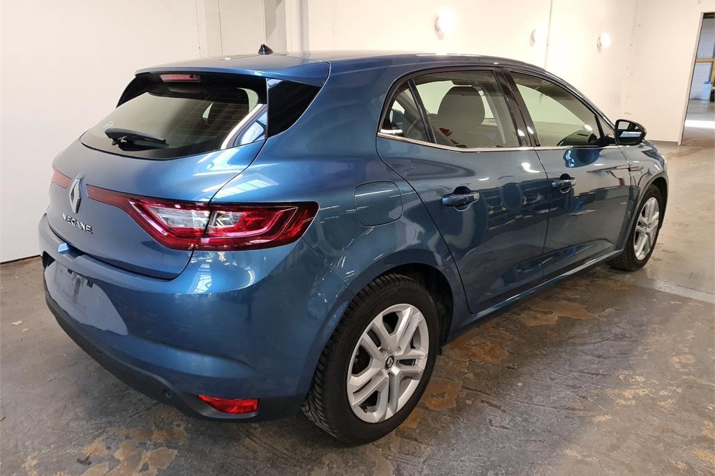 Renault Megane 2017 фото 2