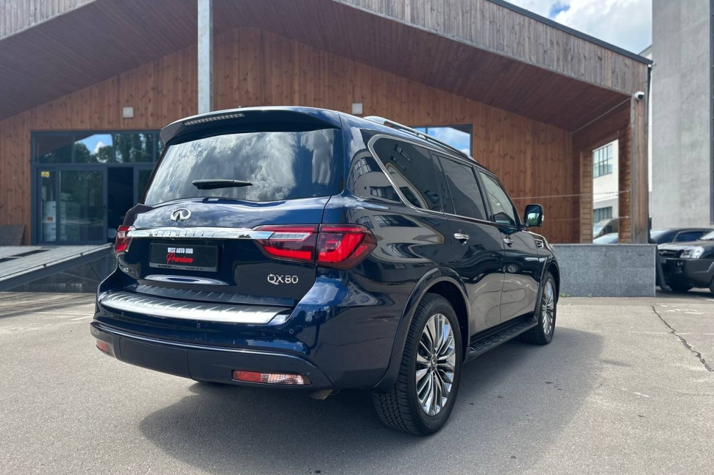 Infiniti QX80 2021 фото 6