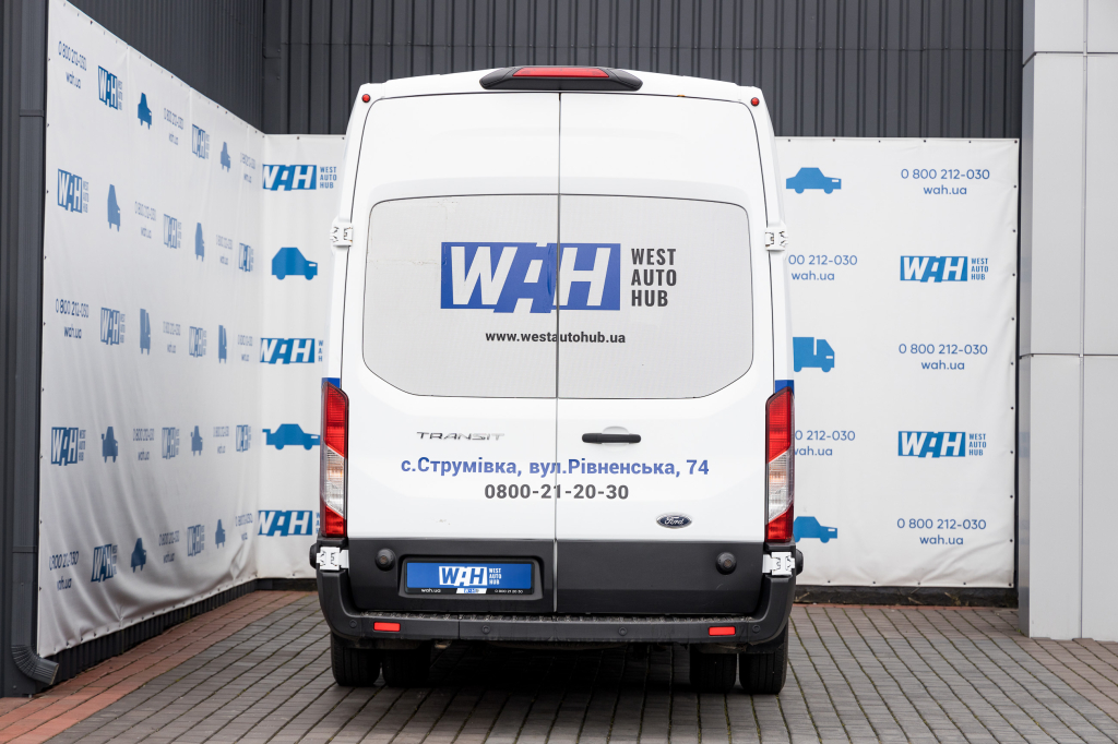 Ford Transit 2019 фото 8