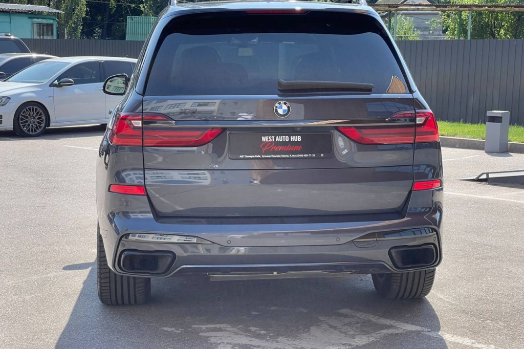 BMW X7 50d  2019 фото 4