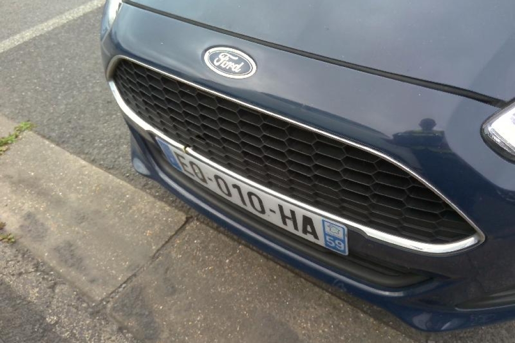 Ford Fiesta 2017 фото 22