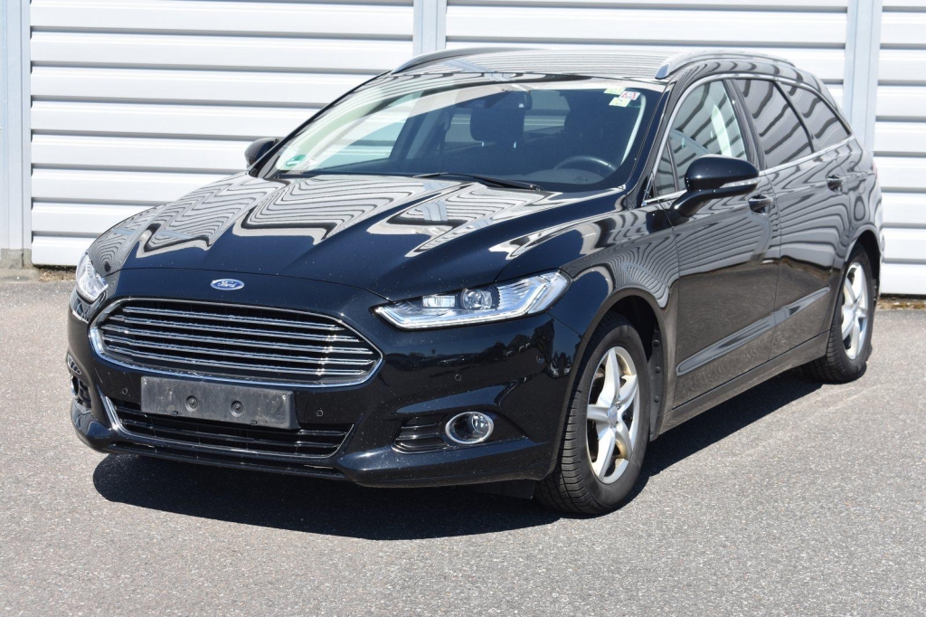 Ford Mondeo Turnier 2018 фото 5