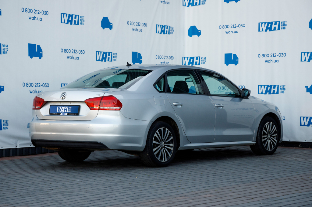Volkswagen Passat (NMS) S 2014 photo 3
