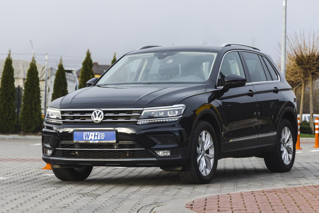Volkswagen Tiguan 2018 фото 1