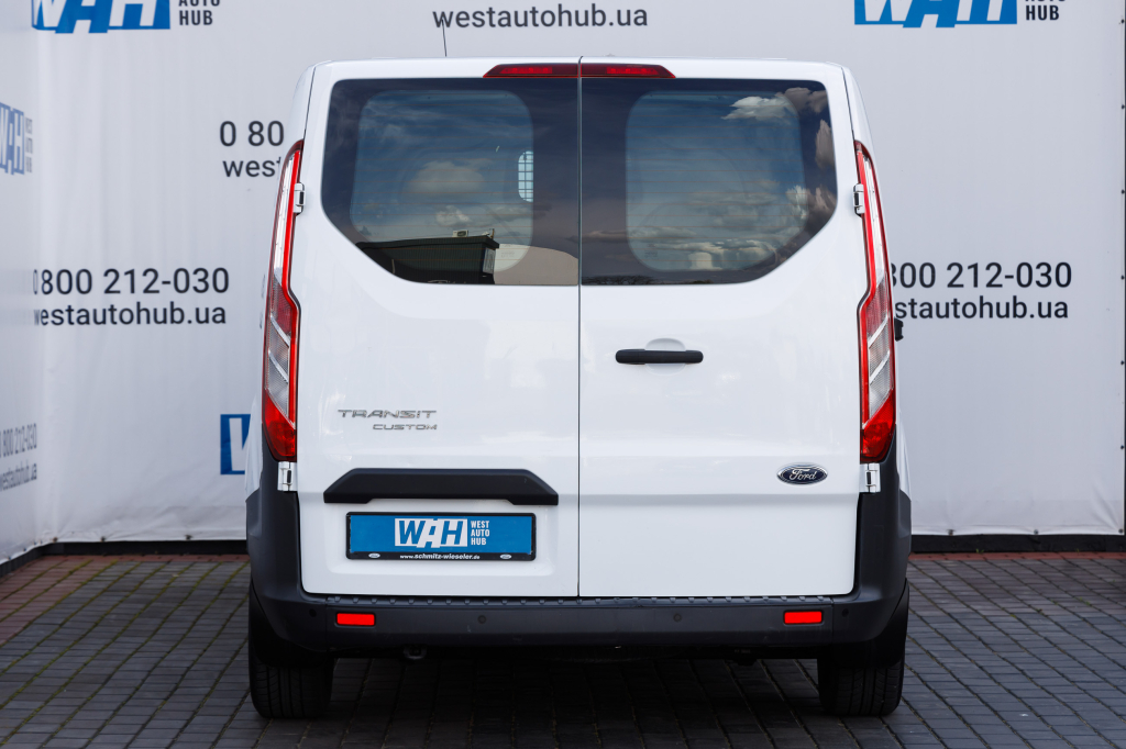 Ford Transit Custom вантаж. 2017 photo 23