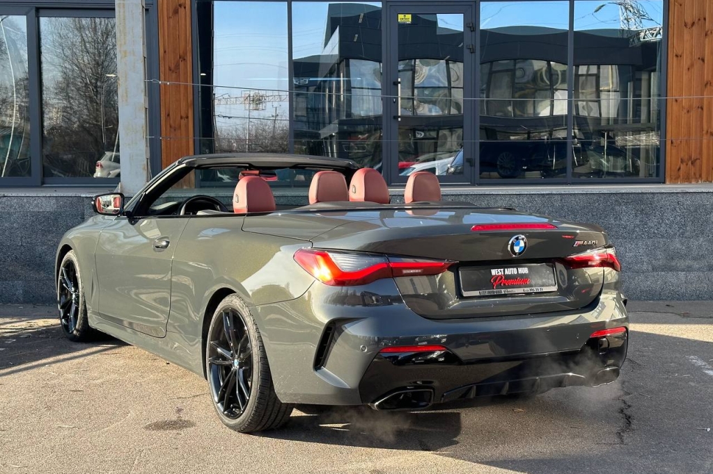 BMW 4 Series M440i 2021 photo 4