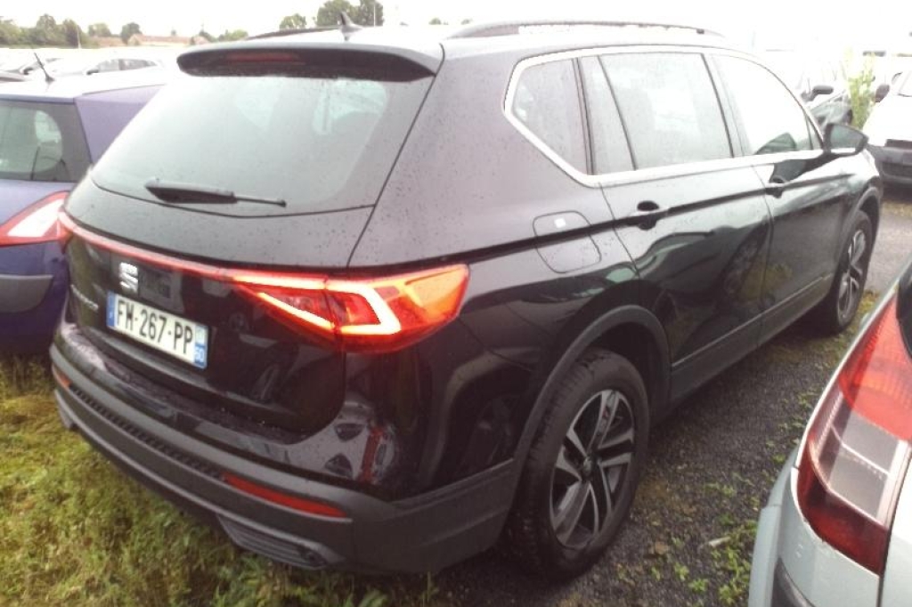 SEAT Tarraco 2019 фото 5