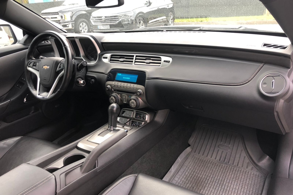 Chevrolet Camaro 2012 фото 8