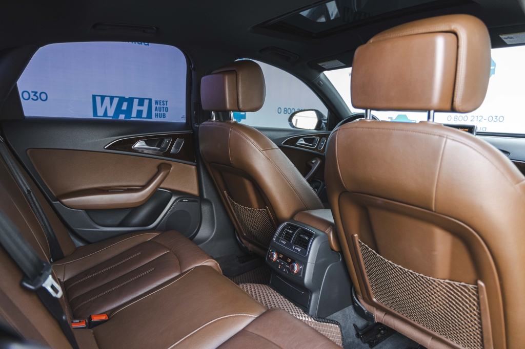 Audi A6 S-Line 2017 фото 33