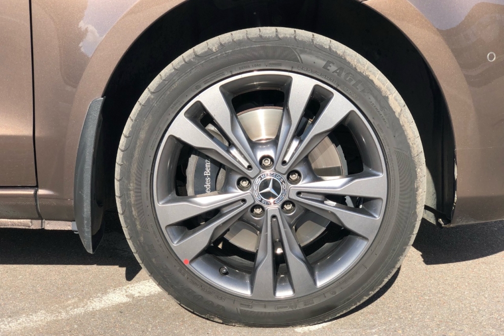 Mercedes-Benz V 220 4MATIC long 2018 photo 11