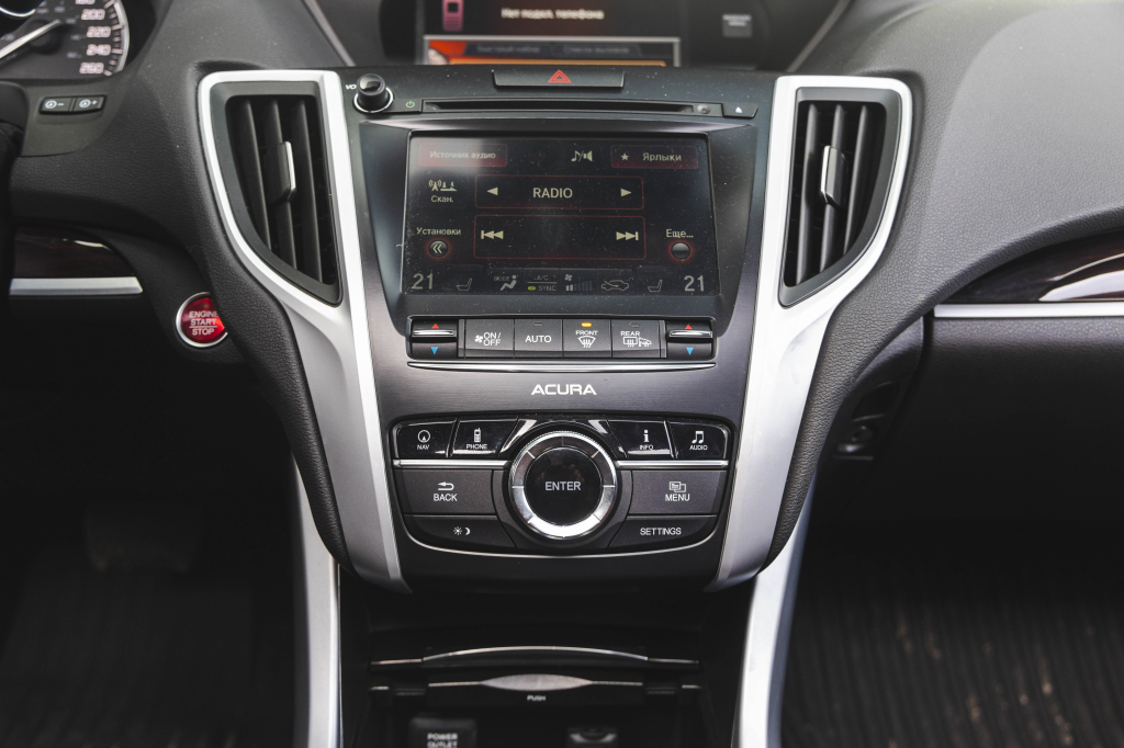 Acura TLX Advanced 2017 photo 27