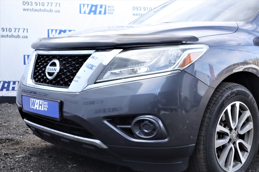 Nissan Pathfinder 2014 фото 6