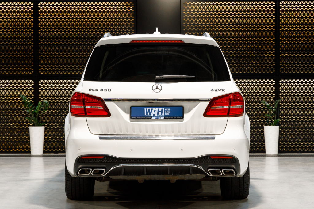 Mercedes-Benz GLS 450 4matic 2016 photo 10