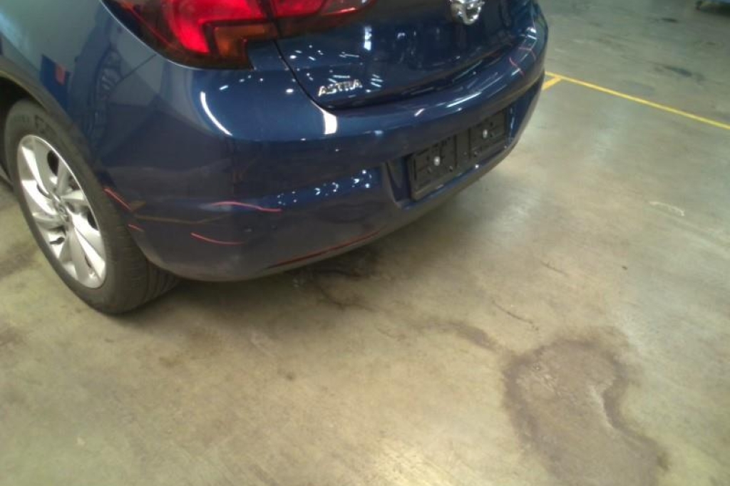 Opel Astra 2020 фото 12