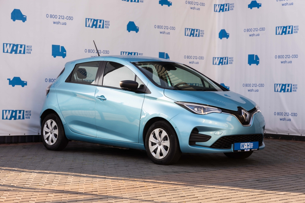 Renault Zoe 2021 фото 4