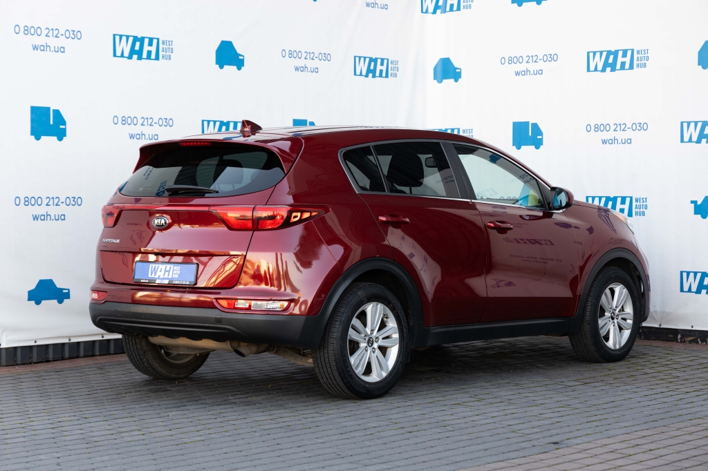 Kia Sportage 2016 фото 5