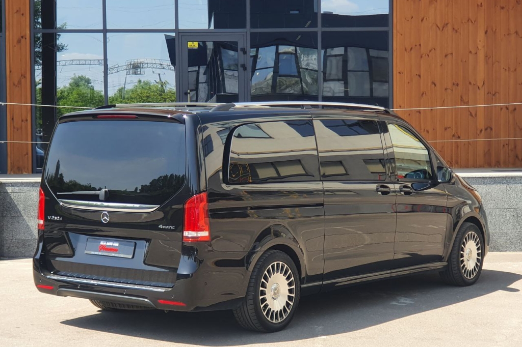 Mercedes-Benz V-Class 2019 фото 3