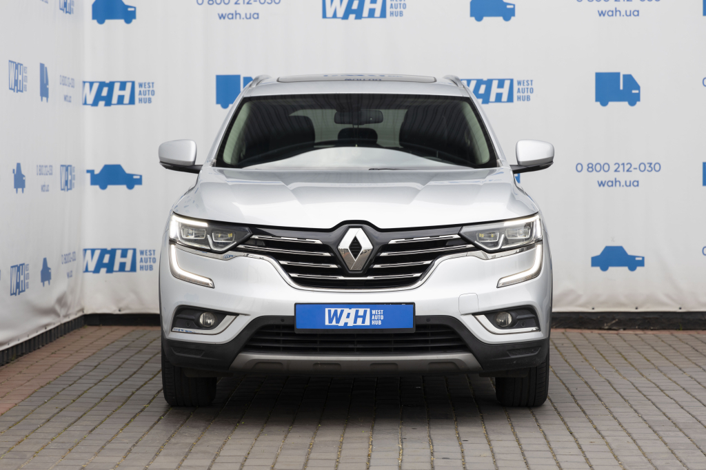 Renault Koleos 2018 фото Renault Koleos 2018 фото 2