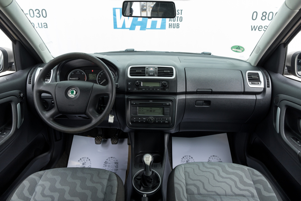 Skoda Roomster 2007 photo 12