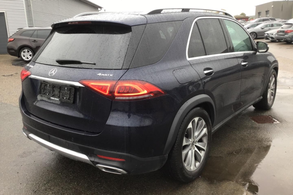 Mercedes-Benz GLE-Class 2020 photo 2