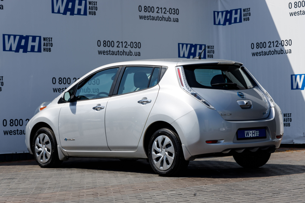 Nissan Leaf 2014 фото 5