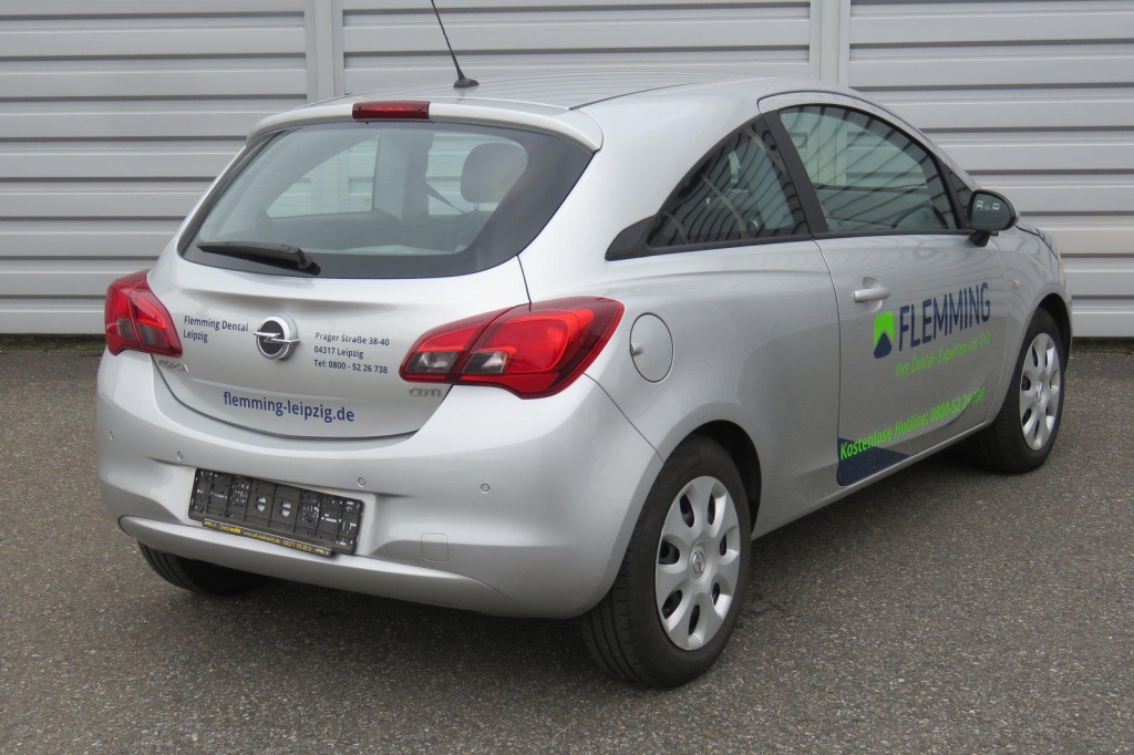 Opel Corsa 2017 фото 1