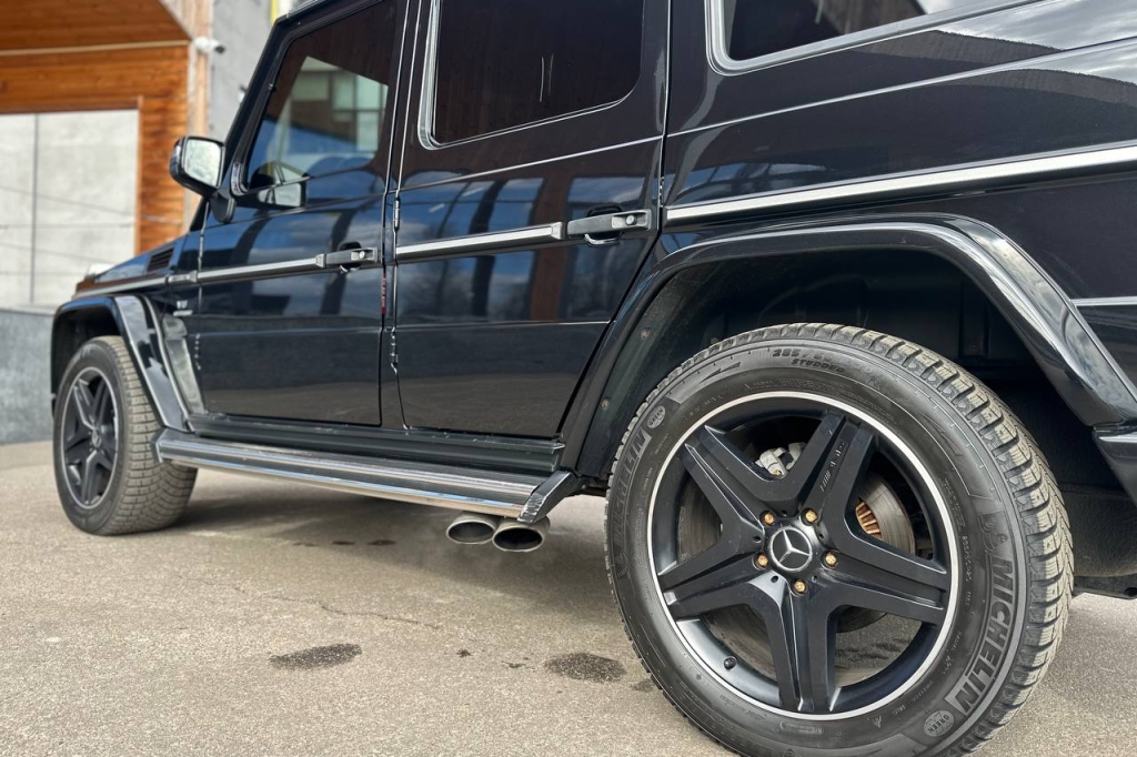 Mercedes-Benz G 63 AMG 2014 photo 8