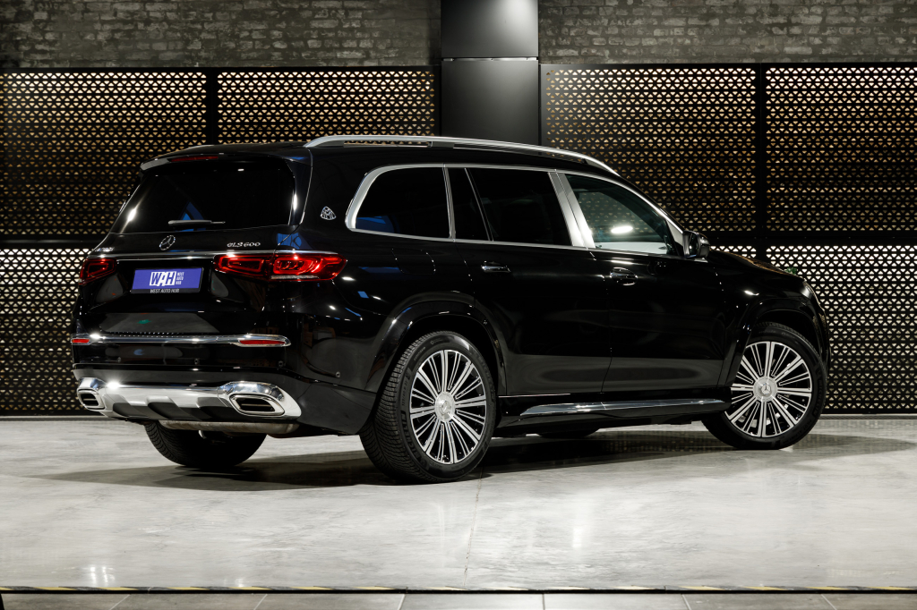 Mercedes-Benz Maybach GLS 600 2022 photo 4