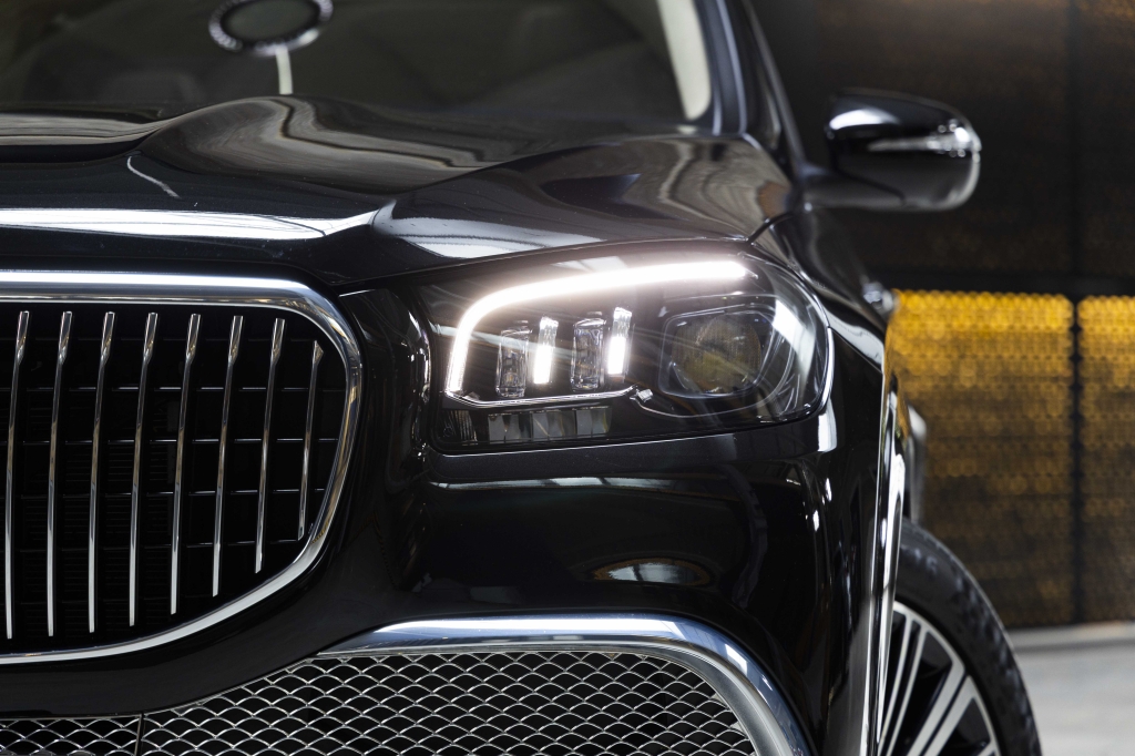 Mercedes-Benz Maybach GLS 600 2022 photo 3