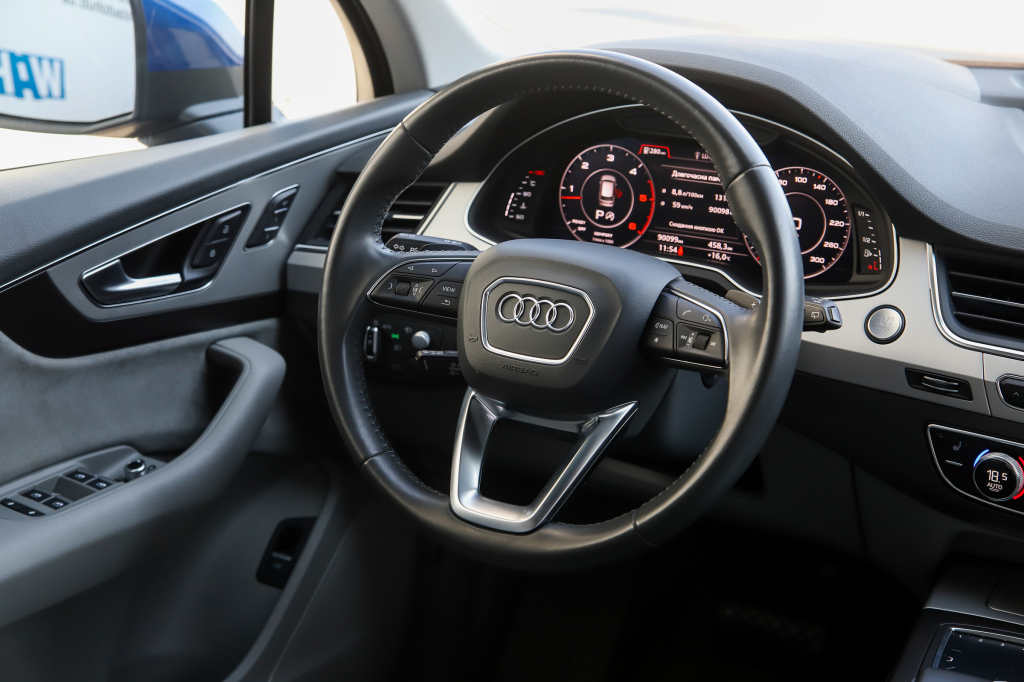 Audi Q7 S line TDI quattro 2017 photo 14