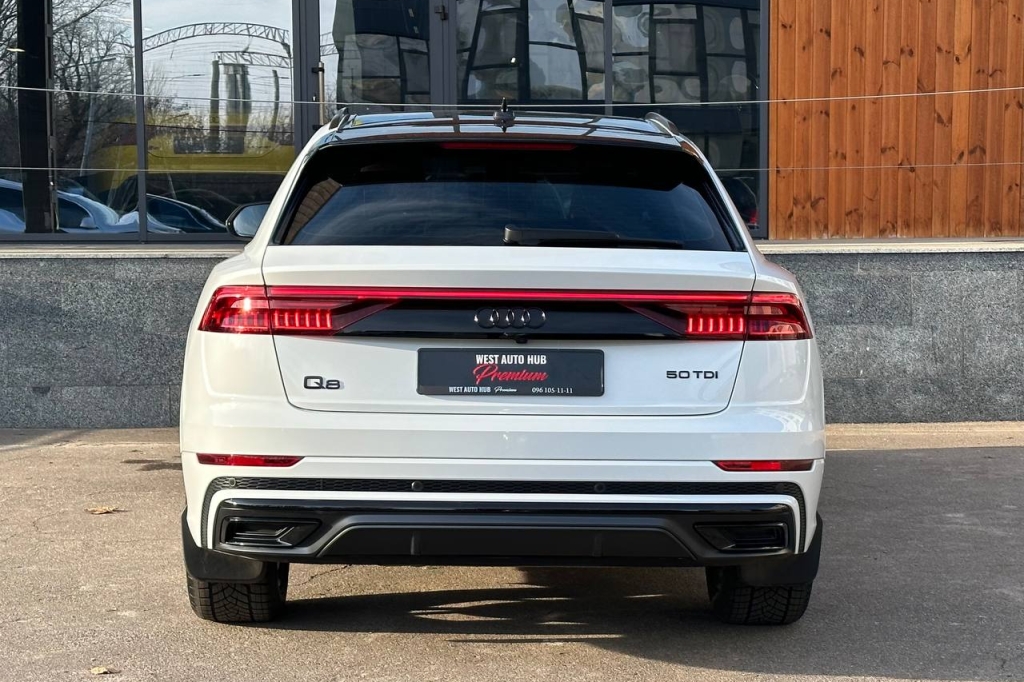 Audi Q8 50 TDI 2021 photo 6
