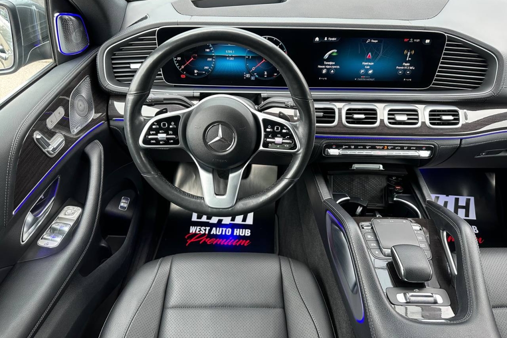 Mercedes-Benz GLE-Class Coupe 2020 фото Mercedes-Benz GLE-Class Coupe 2020 фото 24