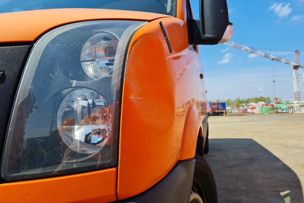 Volkswagen Crafter 2016 photo 84