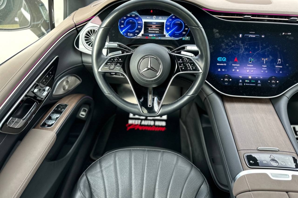 Mercedes-Benz EQS 450+ 2021 photo 17
