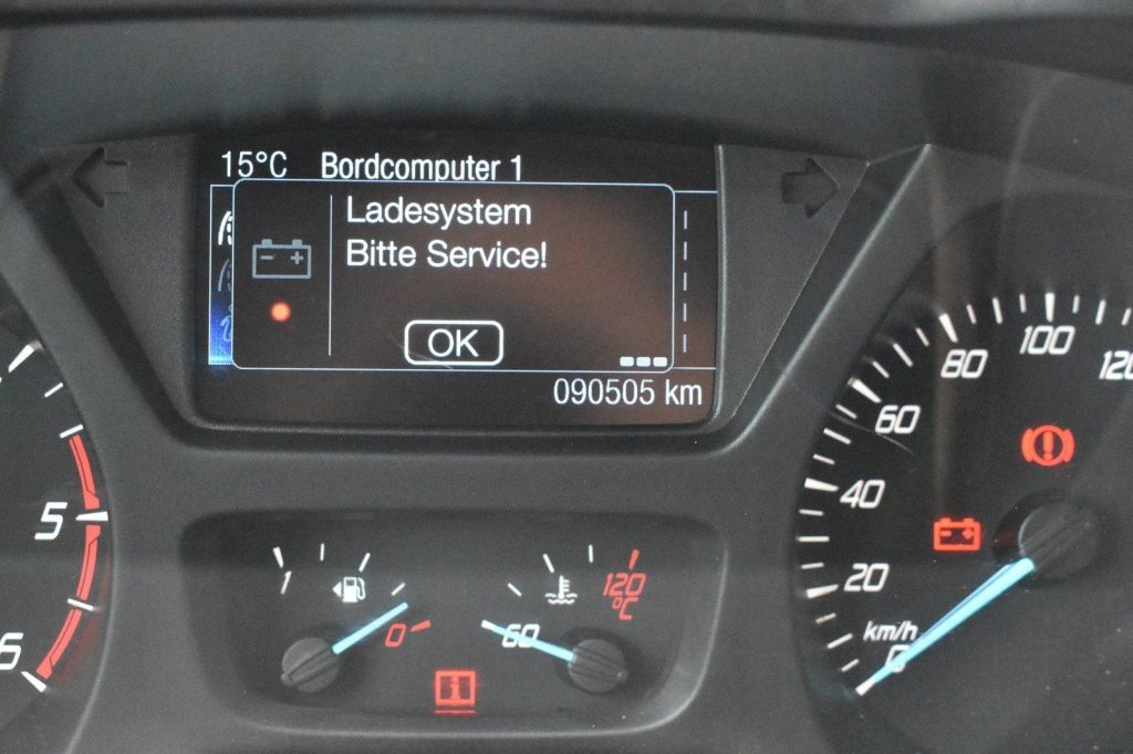 Ford Transit Kasten 2018 фото 31