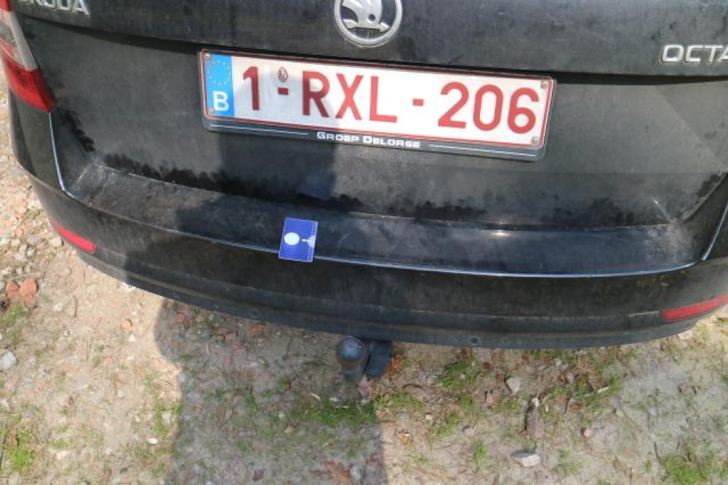 Skoda Octavia Combi 2017 фото 11