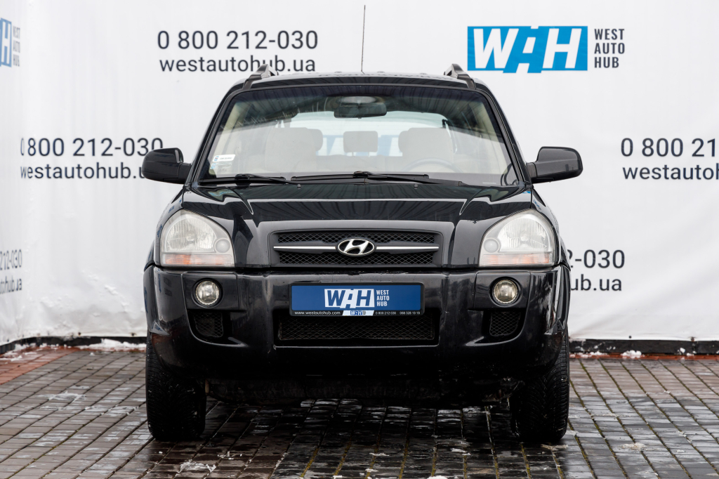 Hyundai Tucson 4WD 2008 photo 16