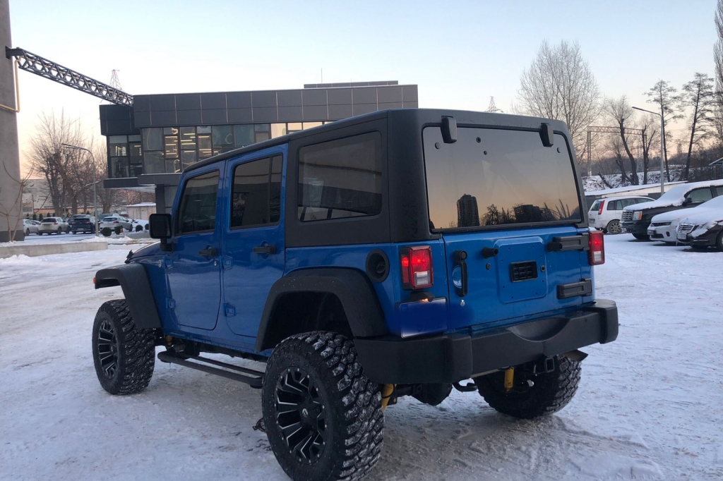 Jeep Wrangler 2015 фото 6