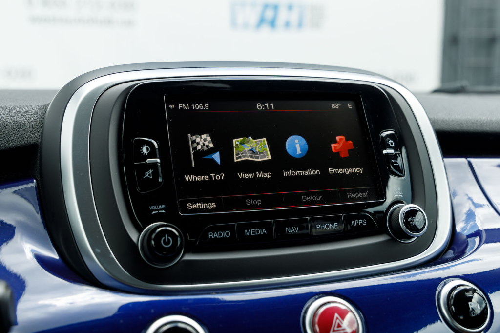 Fiat 500X Lounge 2015 фото 30