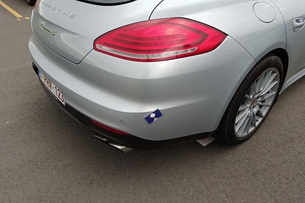 Porsche Panamera 2016 photo 22