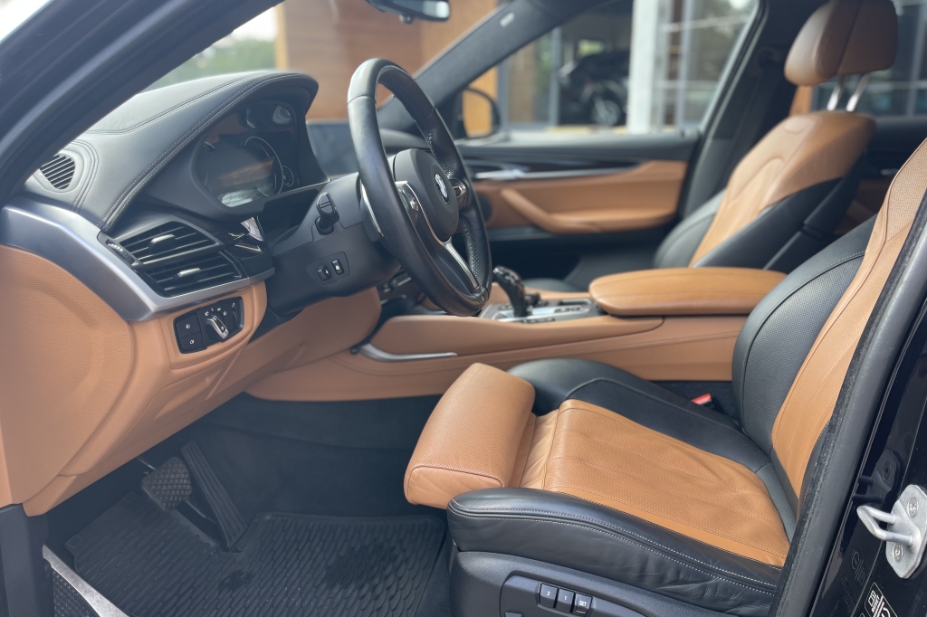 BMW X6 50D 2014 photo 11