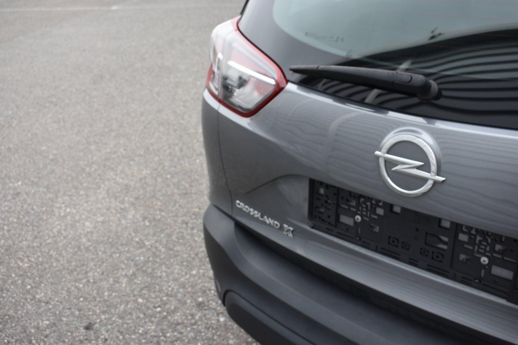 Opel Crossland X 2019 photo 18