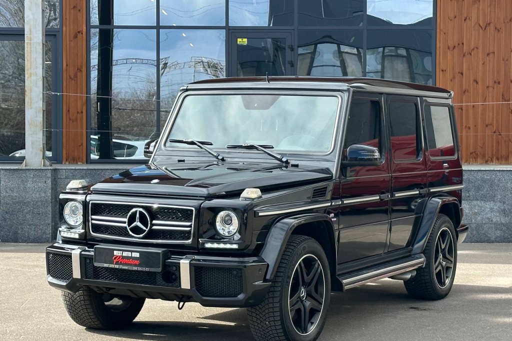 Mercedes-Benz G 63 AMG 2014 photo 2