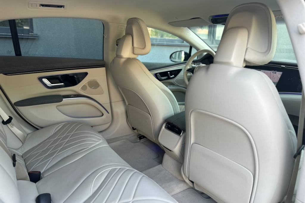 Mercedes-Benz EQS 580 2022 photo 16