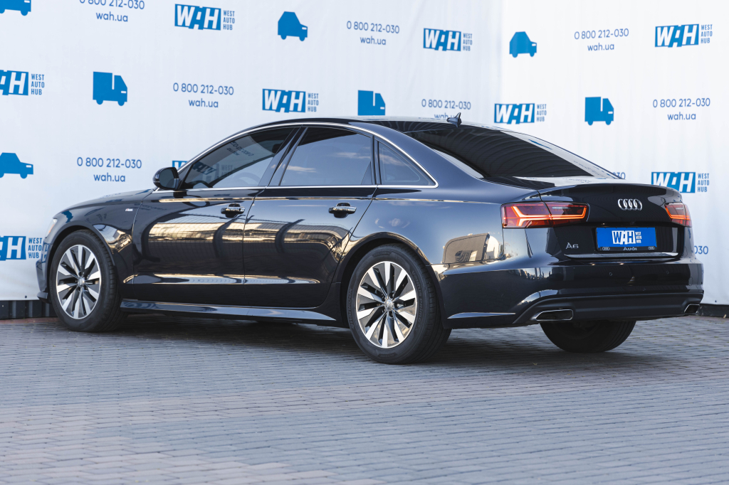 Audi A6 S-Line 2017 фото 8