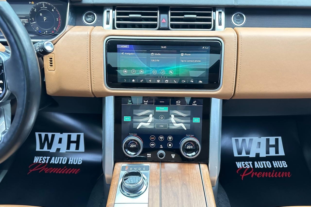 Land Rover Range Rover Autobiography 2018 фото Land Rover Range Rover Autobiography 2018 фото 29