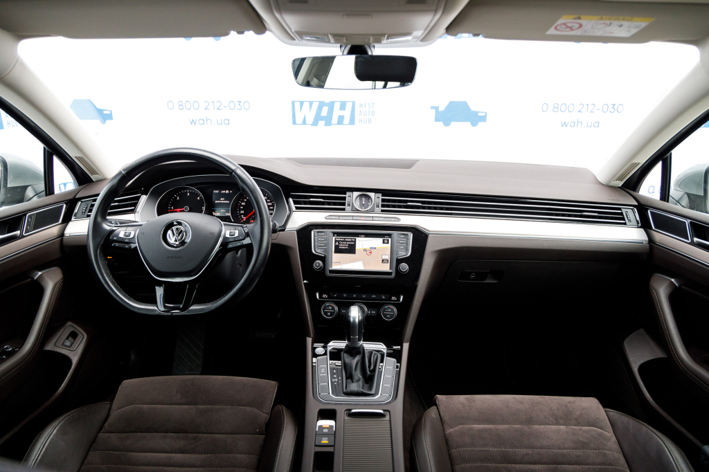 Volkswagen Passat B8 Highline 2016 фото 18