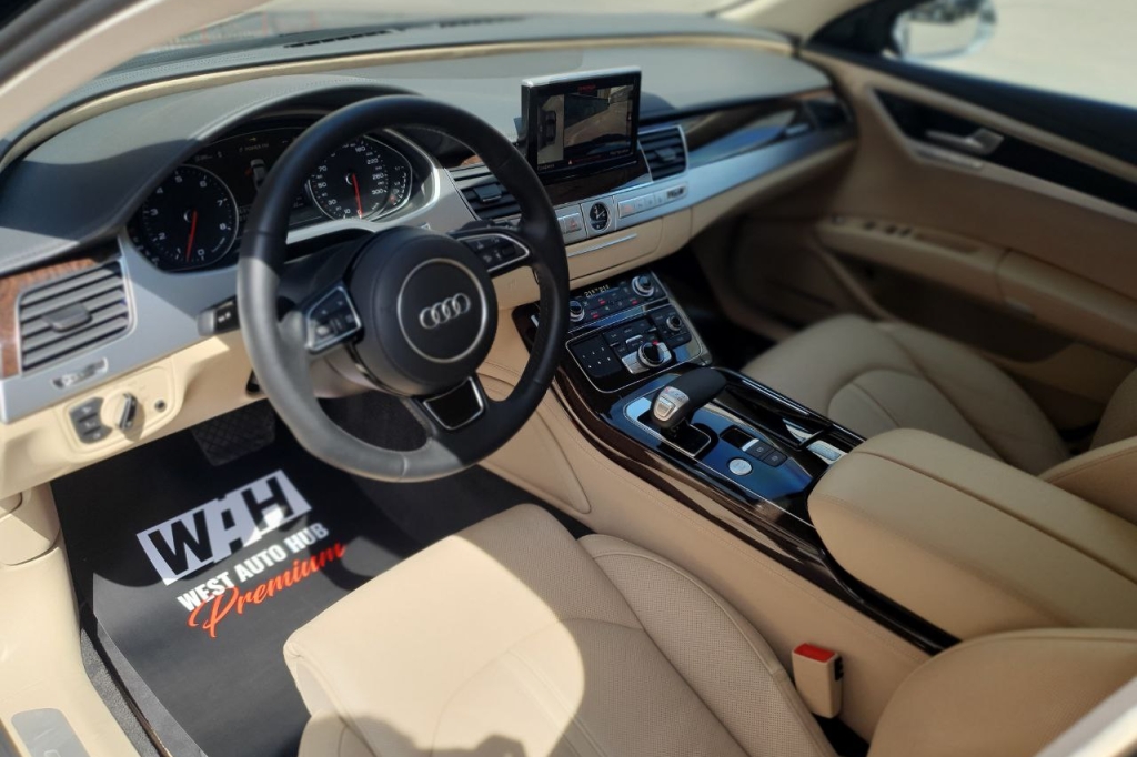 Audi A8 Long Security VR9 Quttro 2015 photo 8